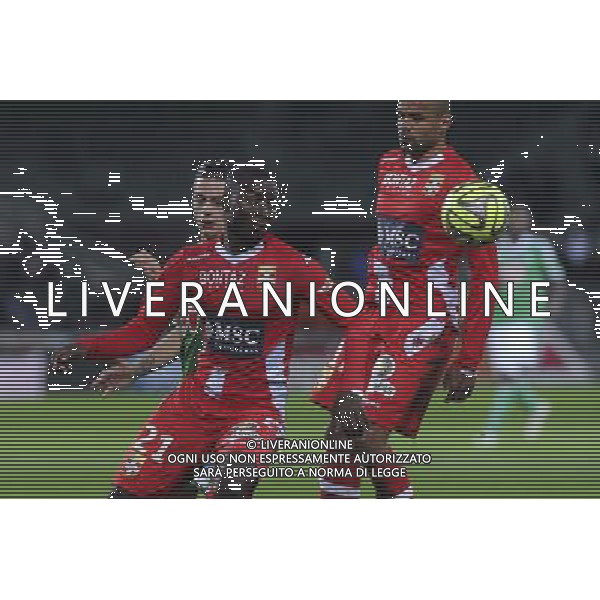 - 21.12.2014 - Saint Etienne / Evian Thonon - 19eme journee de Ligue 1 Photo : Jean Paul Thomas / Icon Sport AG ALDO LIVERANI SAS ONLY ITALY