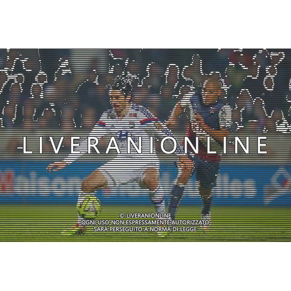 Milan Bisevac - 21.12.2014 - Bordeaux / Lyon - 19eme journee de Ligue 1 - Photo : Manuel Blondeau / Icon Sport AG ALDO LIVERANI SAS ONLY ITALY