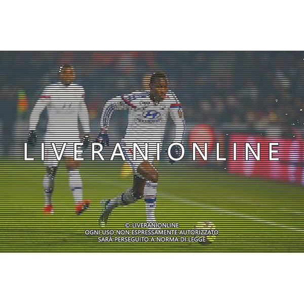 Mohamed Yattara - 21.12.2014 - Bordeaux / Lyon - 19eme journee de Ligue 1 - Photo : Manuel Blondeau / Icon Sport AG ALDO LIVERANI SAS ONLY ITALY