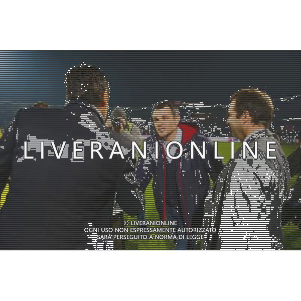 Willy Sagnol - 21.12.2014 - Bordeaux / Lyon - 19eme journee de Ligue 1 - Photo : Manuel Blondeau / Icon Sport AG ALDO LIVERANI SAS ONLY ITALY
