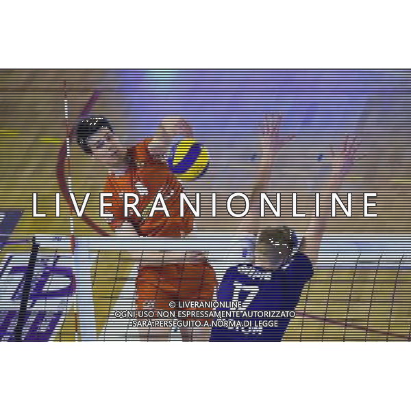 Gert VAN WALLE / Jan Willen SNIPPE - 19.12.2014 - Beauvais / Saint Nazaire - 12e journee de Ligue A Photo : Fred Porcu / Icon Sport AG ALDO LIVERANI SAS ONLY ITALY