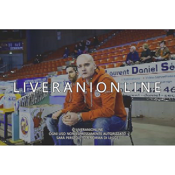 Giampaolo MEDEI - 19.12.2014 - Beauvais / Saint Nazaire - 12e journee de Ligue A Photo : Fred Porcu / Icon Sport AG ALDO LIVERANI SAS ONLY ITALY