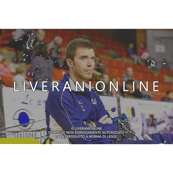 Gilles GOSSELIN - 19.12.2014 - Beauvais / Saint Nazaire - 12e journee de Ligue A Photo : Fred Porcu / Icon Sport AG ALDO LIVERANI SAS ONLY ITALY