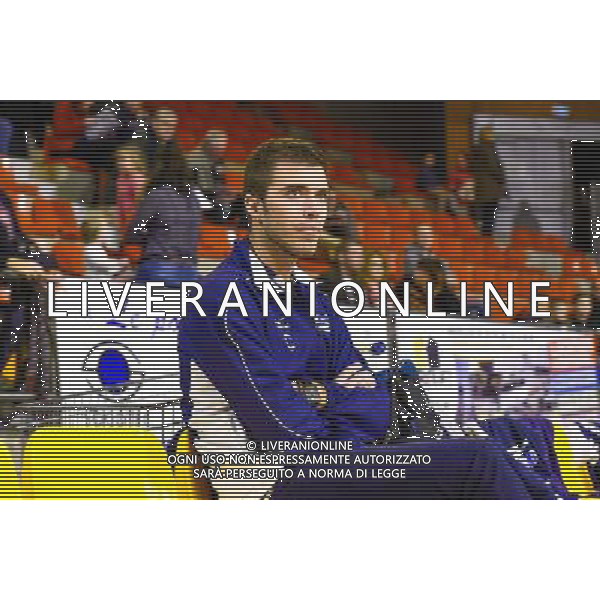 Gilles GOSSELIN - 19.12.2014 - Beauvais / Saint Nazaire - 12e journee de Ligue A Photo : Fred Porcu / Icon Sport AG ALDO LIVERANI SAS ONLY ITALY