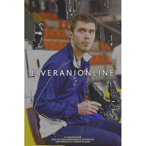 Gilles GOSSELIN - 19.12.2014 - Beauvais / Saint Nazaire - 12e journee de Ligue A Photo : Fred Porcu / Icon Sport AG ALDO LIVERANI SAS ONLY ITALY
