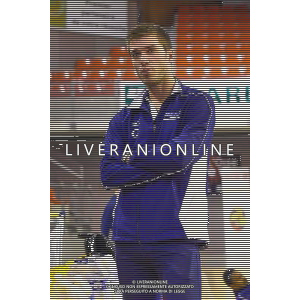 Gilles GOSSELIN - 19.12.2014 - Beauvais / Saint Nazaire - 12e journee de Ligue A Photo : Fred Porcu / Icon Sport AG ALDO LIVERANI SAS ONLY ITALY