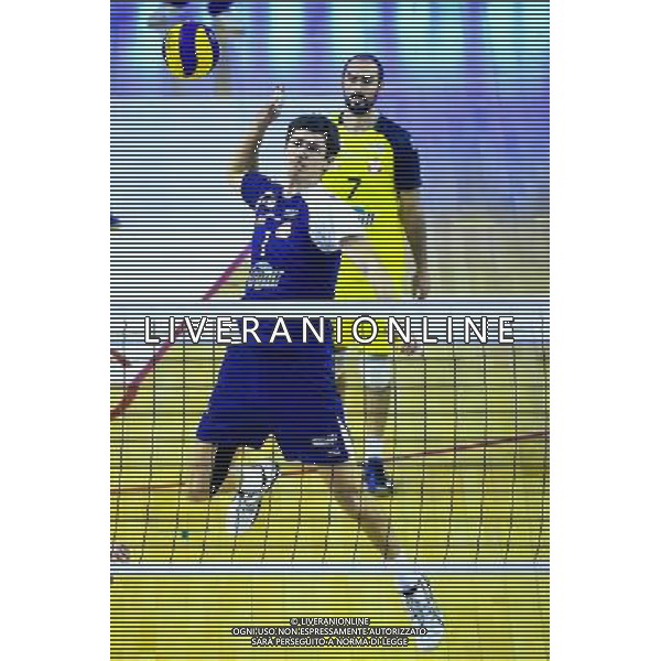 Jakub VESELY - 19.12.2014 - Beauvais / Saint Nazaire - 12e journee de Ligue A Photo : Fred Porcu / Icon Sport AG ALDO LIVERANI SAS ONLY ITALY