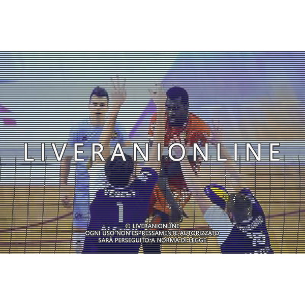 Jakub VESELY / Gary GENDREY / Patrick STEUERWALD - 19.12.2014 - Beauvais / Saint Nazaire - 12e journee de Ligue A Photo : Fred Porcu / Icon Sport AG ALDO LIVERANI SAS ONLY ITALY