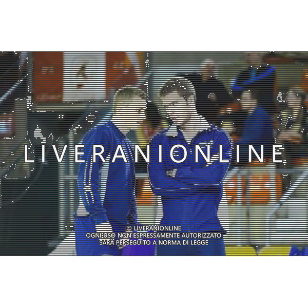 Patrick STEUERWALD / Gilles GOSSELIN - 19.12.2014 - Beauvais / Saint Nazaire - 12e journee de Ligue A Photo : Fred Porcu / Icon Sport AG ALDO LIVERANI SAS ONLY ITALY