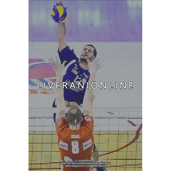 Robin TOSATTO / Jiri KRAL - 19.12.2014 - Beauvais / Saint Nazaire - 12e journee de Ligue A Photo : Fred Porcu / Icon Sport AG ALDO LIVERANI SAS ONLY ITALY