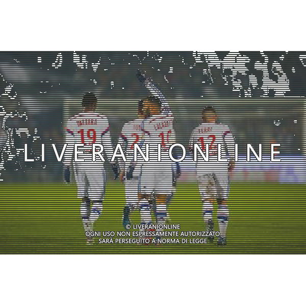 Alexandre Lacazette - 21.12.2014 - Bordeaux / Lyon - 19eme journee de Ligue 1 - Photo : Manuel Blondeau / Icon Sport AG ALDO LIVERANI SAS ONLY ITALY