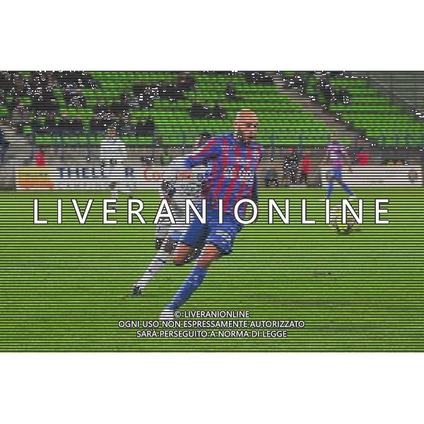 Ala Eddine Yahia - 20.12.2014 - Caen / Bastia - 19eme journee de Ligue 1 Photo : Philippe Le Brech / Icon Sport AG ALDO LIVERANI SAS ONLY ITALY