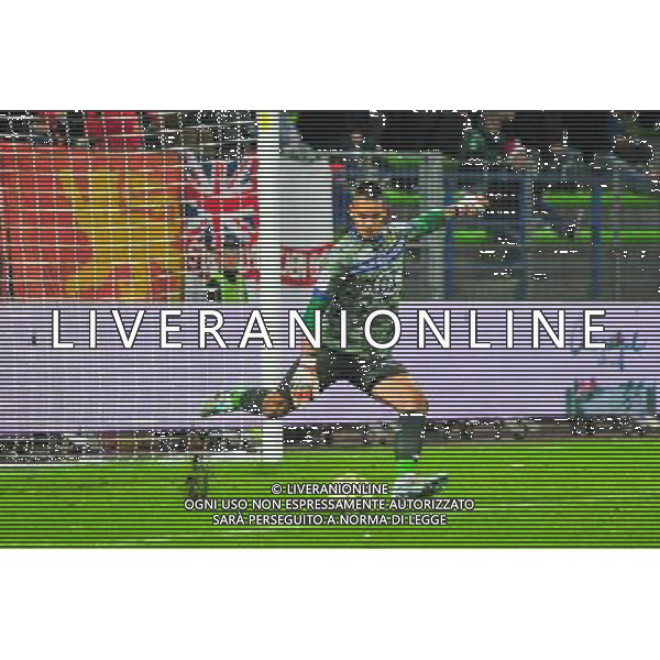 Alphonse Areola - 20.12.2014 - Caen / Bastia - 19eme journee de Ligue 1 Photo : Philippe Le Brech / Icon Sport AG ALDO LIVERANI SAS ONLY ITALY
