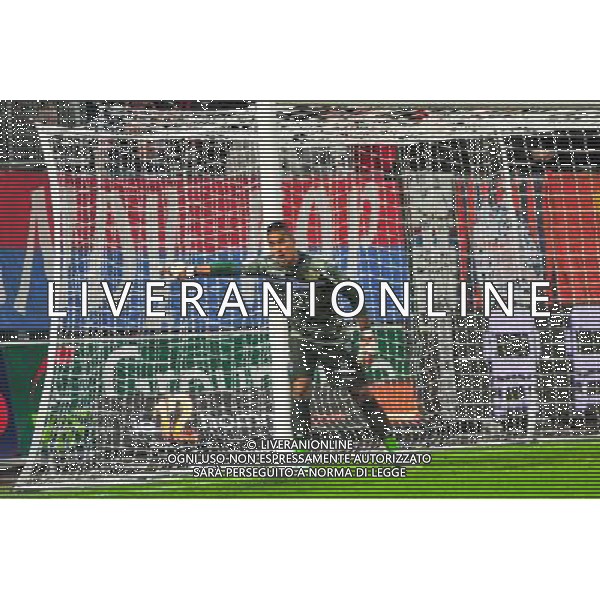 Alphonse Areola - 20.12.2014 - Caen / Bastia - 19eme journee de Ligue 1 Photo : Philippe Le Brech / Icon Sport AG ALDO LIVERANI SAS ONLY ITALY