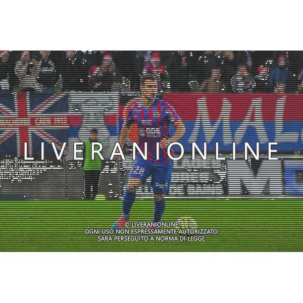 Damien Da Silva - 20.12.2014 - Caen / Bastia - 19eme journee de Ligue 1 Photo : Philippe Le Brech / Icon Sport AG ALDO LIVERANI SAS ONLY ITALY