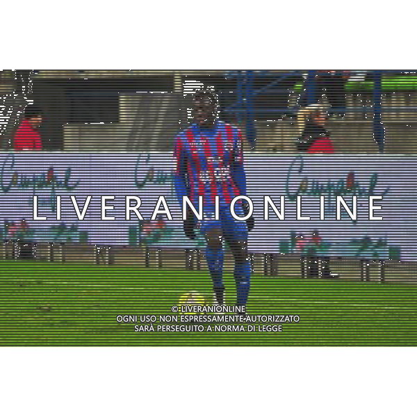Dennis Appiah - 20.12.2014 - Caen / Bastia - 19eme journee de Ligue 1 Photo : Philippe Le Brech / Icon Sport AG ALDO LIVERANI SAS ONLY ITALY