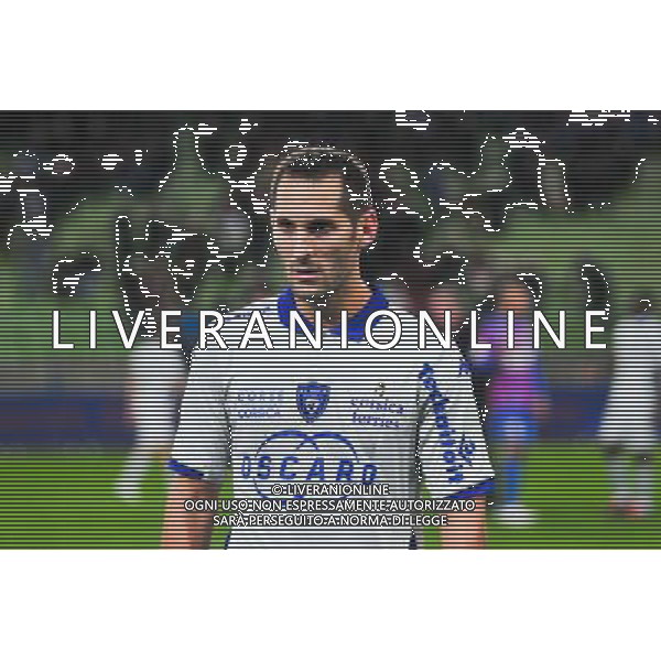 Florian Marange - 20.12.2014 - Caen / Bastia - 19eme journee de Ligue 1 Photo : Philippe Le Brech / Icon Sport AG ALDO LIVERANI SAS ONLY ITALY