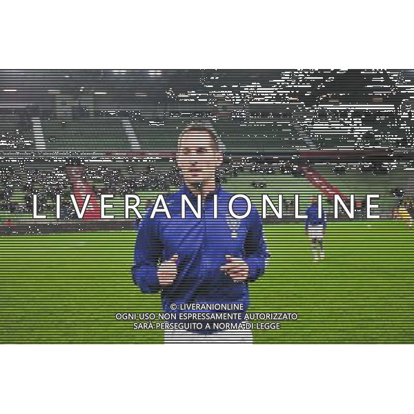 Florian Marange - 20.12.2014 - Caen / Bastia - 19eme journee de Ligue 1 Photo : Philippe Le Brech / Icon Sport AG ALDO LIVERANI SAS ONLY ITALY
