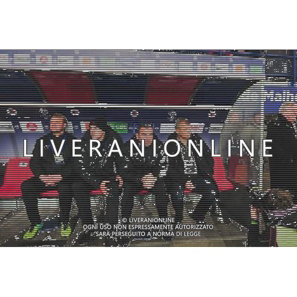 Frederic Petereyns / Jean Marc Branger / JeanMarie Huriez / Patrice Garande - 20.12.2014 - Caen / Bastia - 19eme journee de Ligue 1 Photo : Philippe Le Brech / Icon Sport AG ALDO LIVERANI SAS ONLY ITALY
