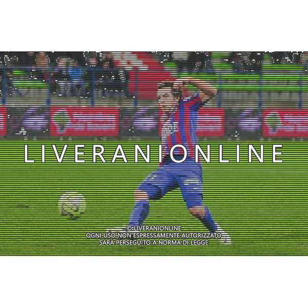 Jose Saez - 20.12.2014 - Caen / Bastia - 19eme journee de Ligue 1 Photo : Philippe Le Brech / Icon Sport AG ALDO LIVERANI SAS ONLY ITALY