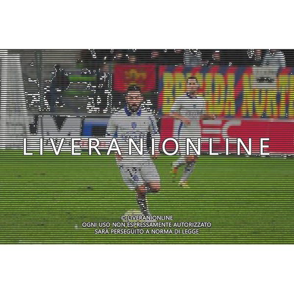 Julian Palmieri - 20.12.2014 - Caen / Bastia - 19eme journee de Ligue 1 Photo : Philippe Le Brech / Icon Sport AG ALDO LIVERANI SAS ONLY ITALY