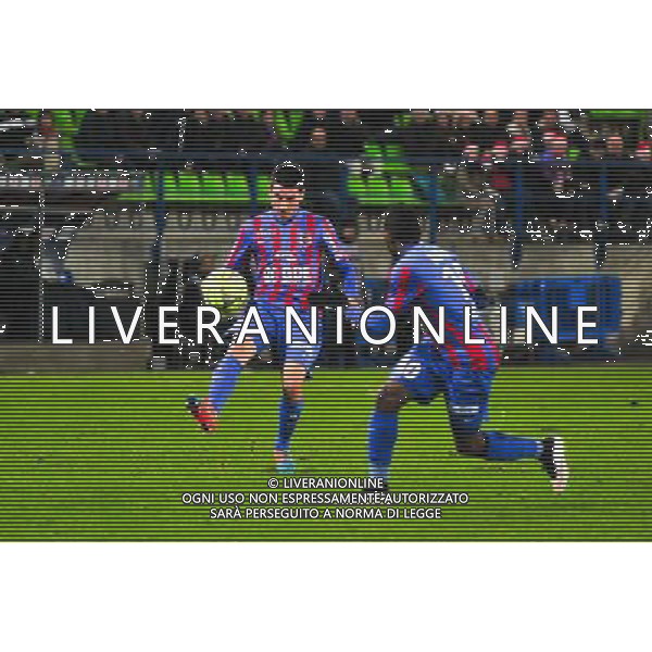 Julien Feret - 20.12.2014 - Caen / Bastia - 19eme journee de Ligue 1 Photo : Philippe Le Brech / Icon Sport AG ALDO LIVERANI SAS ONLY ITALY