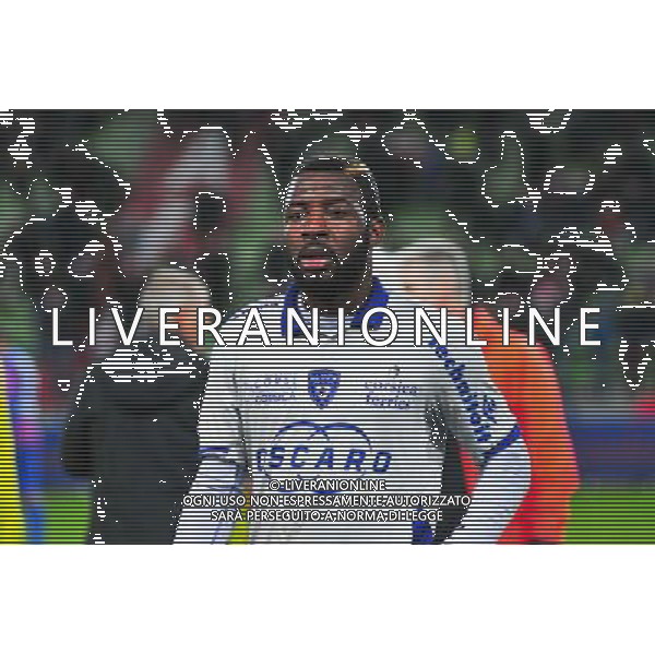 Junior Tallo - 20.12.2014 - Caen / Bastia - 19eme journee de Ligue 1 Photo : Philippe Le Brech / Icon Sport AG ALDO LIVERANI SAS ONLY ITALY