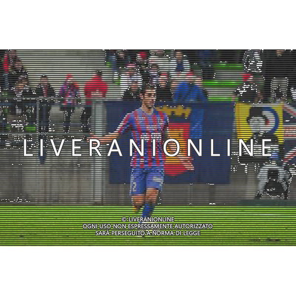Nicolas Seube - 20.12.2014 - Caen / Bastia - 19eme journee de Ligue 1 Photo : Philippe Le Brech / Icon Sport AG ALDO LIVERANI SAS ONLY ITALY