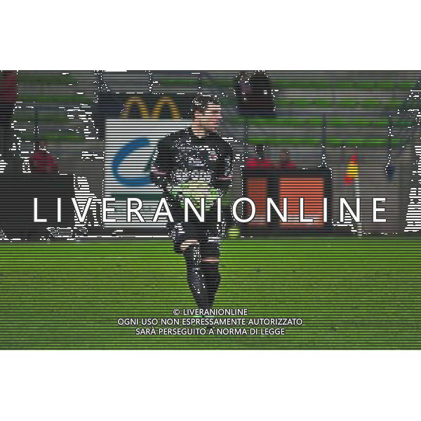 Remy Vercoutre - 20.12.2014 - Caen / Bastia - 19eme journee de Ligue 1 Photo : Philippe Le Brech / Icon Sport AG ALDO LIVERANI SAS ONLY ITALY