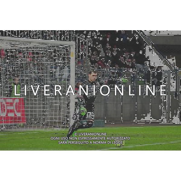 Remy Vercoutre - 20.12.2014 - Caen / Bastia - 19eme journee de Ligue 1 Photo : Philippe Le Brech / Icon Sport AG ALDO LIVERANI SAS ONLY ITALY