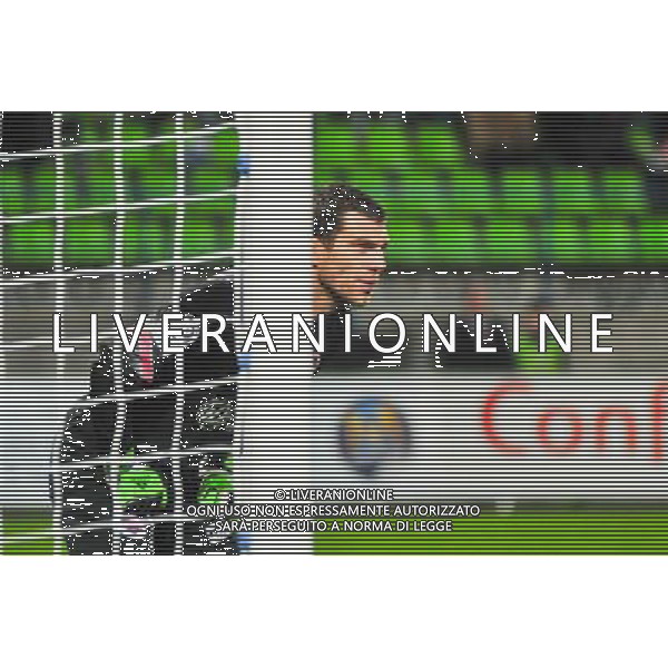 Remy Vercoutre - 20.12.2014 - Caen / Bastia - 19eme journee de Ligue 1 Photo : Philippe Le Brech / Icon Sport AG ALDO LIVERANI SAS ONLY ITALY