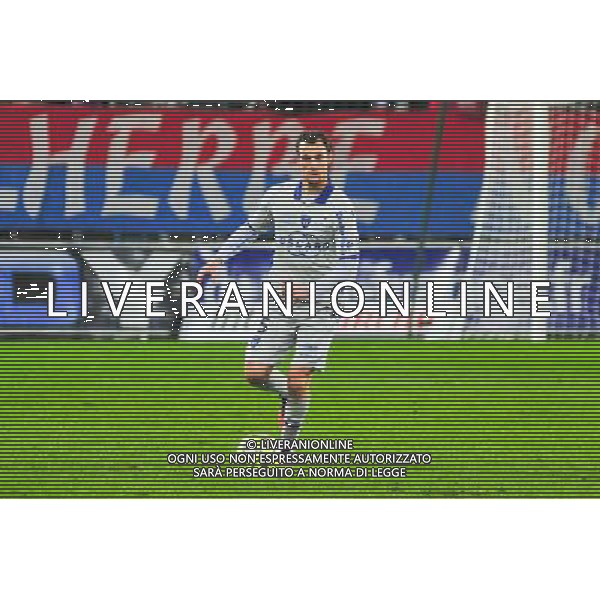 Sebastien Squillaci - 20.12.2014 - Caen / Bastia - 19eme journee de Ligue 1 Photo : Philippe Le Brech / Icon Sport AG ALDO LIVERANI SAS ONLY ITALY