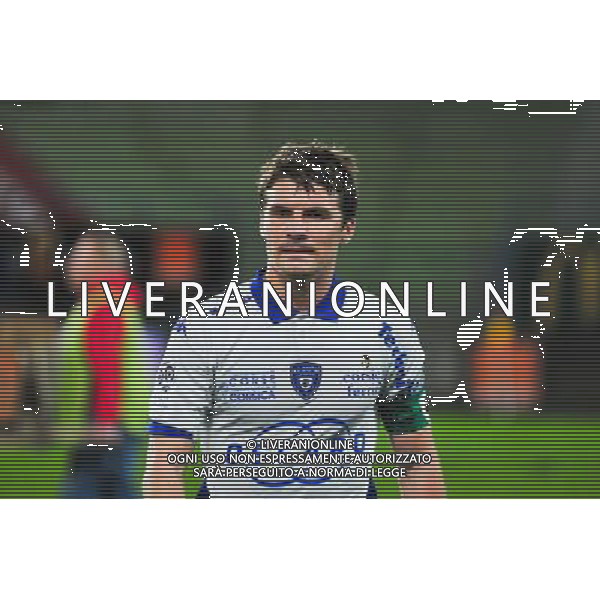 Yannick Cahuzac - 20.12.2014 - Caen / Bastia - 19eme journee de Ligue 1 Photo : Philippe Le Brech / Icon Sport AG ALDO LIVERANI SAS ONLY ITALY
