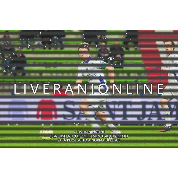 Yannick Cahuzac - 20.12.2014 - Caen / Bastia - 19eme journee de Ligue 1 Photo : Philippe Le Brech / Icon Sport AG ALDO LIVERANI SAS ONLY ITALY