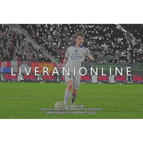 Yannick Cahuzac - 20.12.2014 - Caen / Bastia - 19eme journee de Ligue 1 Photo : Philippe Le Brech / Icon Sport AG ALDO LIVERANI SAS ONLY ITALY