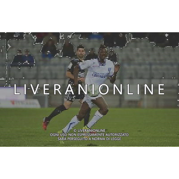 Amara BABY - 19.12.2014 - Auxerre / Niort - 18e journee Ligue 2 Photo : Dave Winter / Icon Sport AG ALDO LIVERANI SAS ONLY ITALY