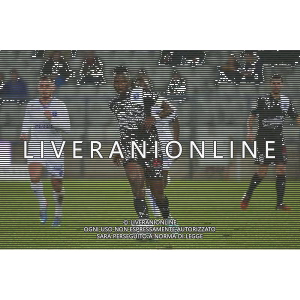 Djiman KOUKOU - 19.12.2014 - Auxerre / Niort - 18e journee Ligue 2 Photo : Dave Winter / Icon Sport AG ALDO LIVERANI SAS ONLY ITALY