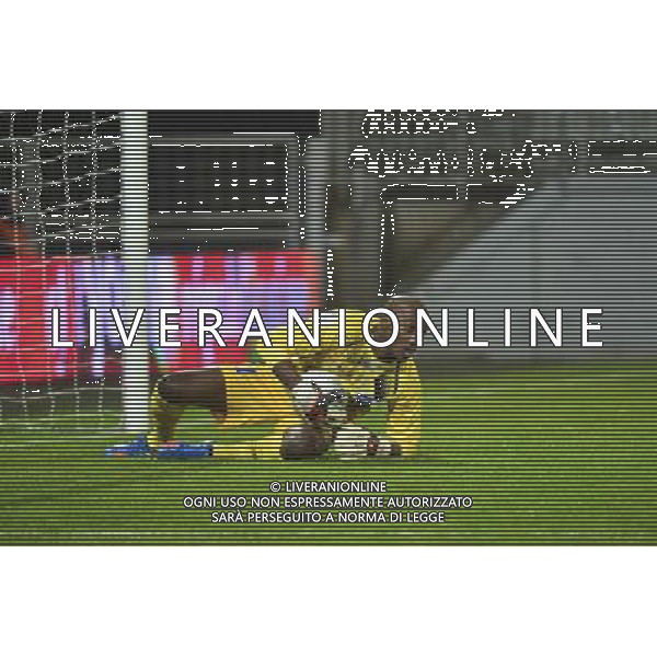 Geoffrey LEMBET - 19.12.2014 - Auxerre / Niort - 18e journee Ligue 2 Photo : Dave Winter / Icon Sport AG ALDO LIVERANI SAS ONLY ITALY