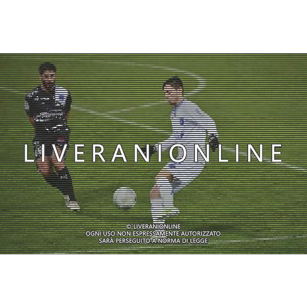 Gregory BERTHIER - 19.12.2014 - Auxerre / Niort - 18e journee Ligue 2 Photo : Dave Winter / Icon Sport AG ALDO LIVERANI SAS ONLY ITALY