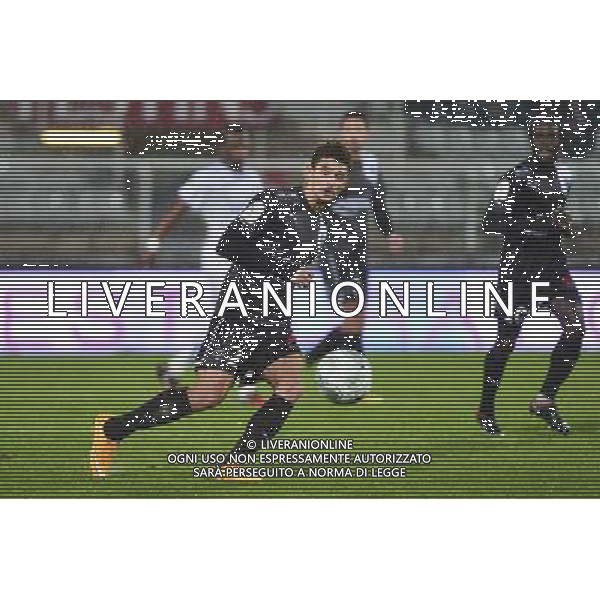 Kevin MALCUIT - 19.12.2014 - Auxerre / Niort - 18e journee Ligue 2 Photo : Dave Winter / Icon Sport AG ALDO LIVERANI SAS ONLY ITALY