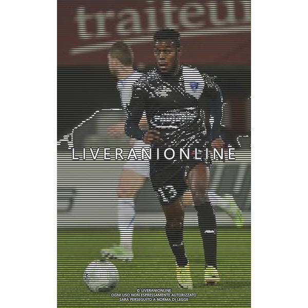 Mayingila NZUZI MATA - 19.12.2014 - Auxerre / Niort - 18e journee Ligue 2 Photo : Dave Winter / Icon Sport AG ALDO LIVERANI SAS ONLY ITALY