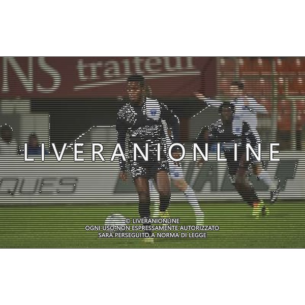 Mayingila NZUZI MATA - 19.12.2014 - Auxerre / Niort - 18e journee Ligue 2 Photo : Dave Winter / Icon Sport AG ALDO LIVERANI SAS ONLY ITALY