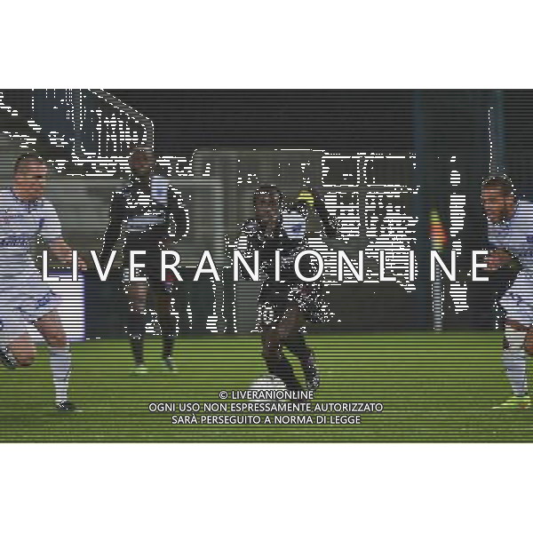 Mouhamadou DIAW - 19.12.2014 - Auxerre / Niort - 18e journee Ligue 2 Photo : Dave Winter / Icon Sport AG ALDO LIVERANI SAS ONLY ITALY