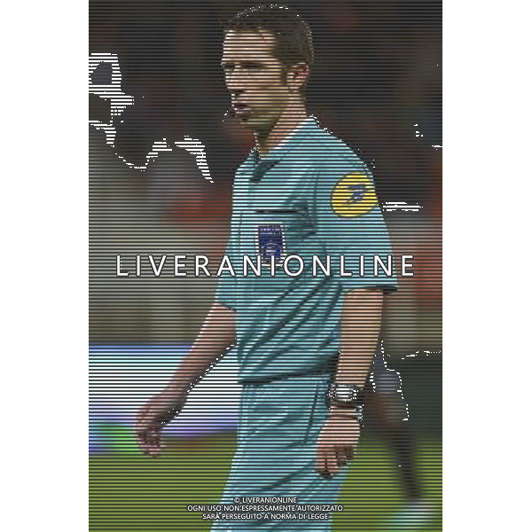 Olivier HUSSET - 19.12.2014 - Auxerre / Niort - 18e journee Ligue 2 Photo : Dave Winter / Icon Sport AG ALDO LIVERANI SAS ONLY ITALY