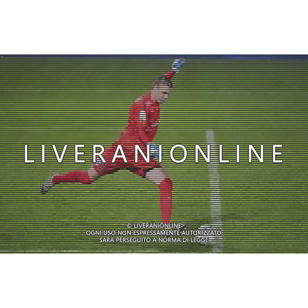Paul DELECROIX - 19.12.2014 - Auxerre / Niort - 18e journee Ligue 2 Photo : Dave Winter / Icon Sport AG ALDO LIVERANI SAS ONLY ITALY