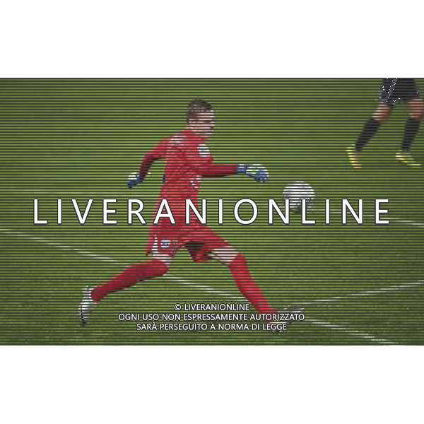 Paul DELECROIX - 19.12.2014 - Auxerre / Niort - 18e journee Ligue 2 Photo : Dave Winter / Icon Sport AG ALDO LIVERANI SAS ONLY ITALY