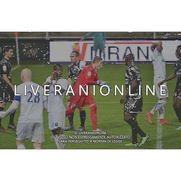 Paul DELECROIX - 19.12.2014 - Auxerre / Niort - 18e journee Ligue 2 Photo : Dave Winter / Icon Sport AG ALDO LIVERANI SAS ONLY ITALY