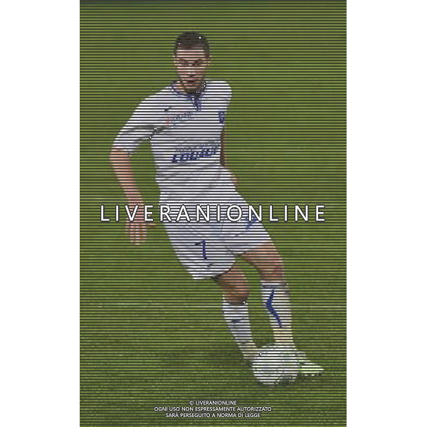 Pierre BOUBY - 19.12.2014 - Auxerre / Niort - 18e journee Ligue 2 Photo : Dave Winter / Icon Sport AG ALDO LIVERANI SAS ONLY ITALY