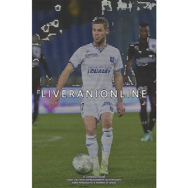 Pierre BOUBY - 19.12.2014 - Auxerre / Niort - 18e journee Ligue 2 Photo : Dave Winter / Icon Sport AG ALDO LIVERANI SAS ONLY ITALY