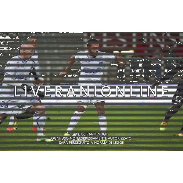 Remi MULUMBA - 19.12.2014 - Auxerre / Niort - 18e journee Ligue 2 Photo : Dave Winter / Icon Sport AG ALDO LIVERANI SAS ONLY ITALY